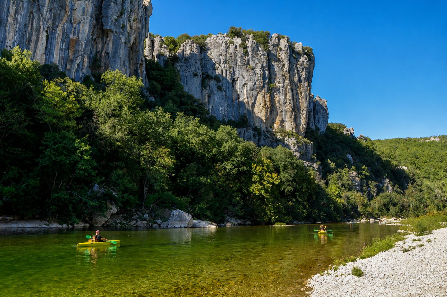 Gorges du Chassezac