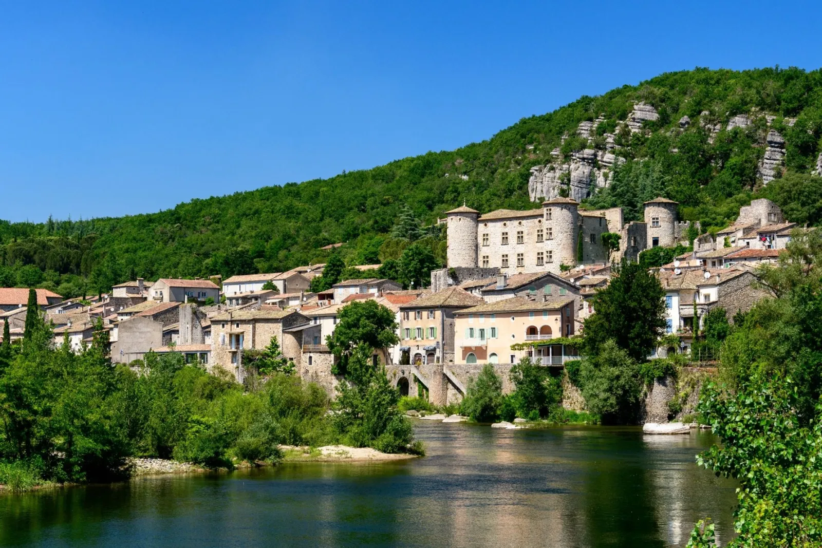 Château de Vogüé