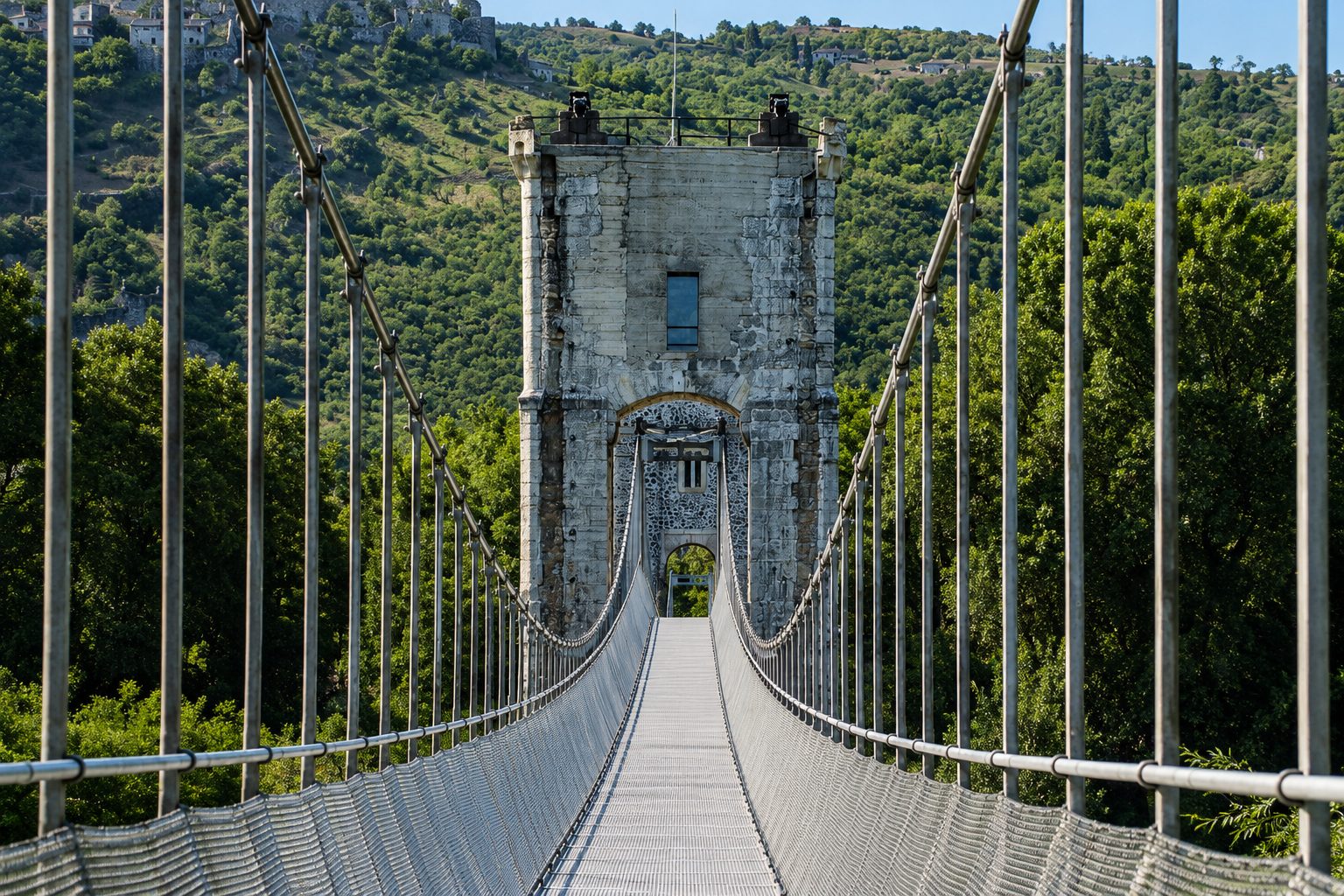 Rochemaure et Saint-Vincent-de-Barrès