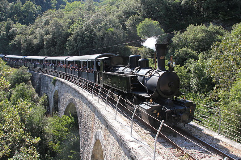 Train de l'Ardèche