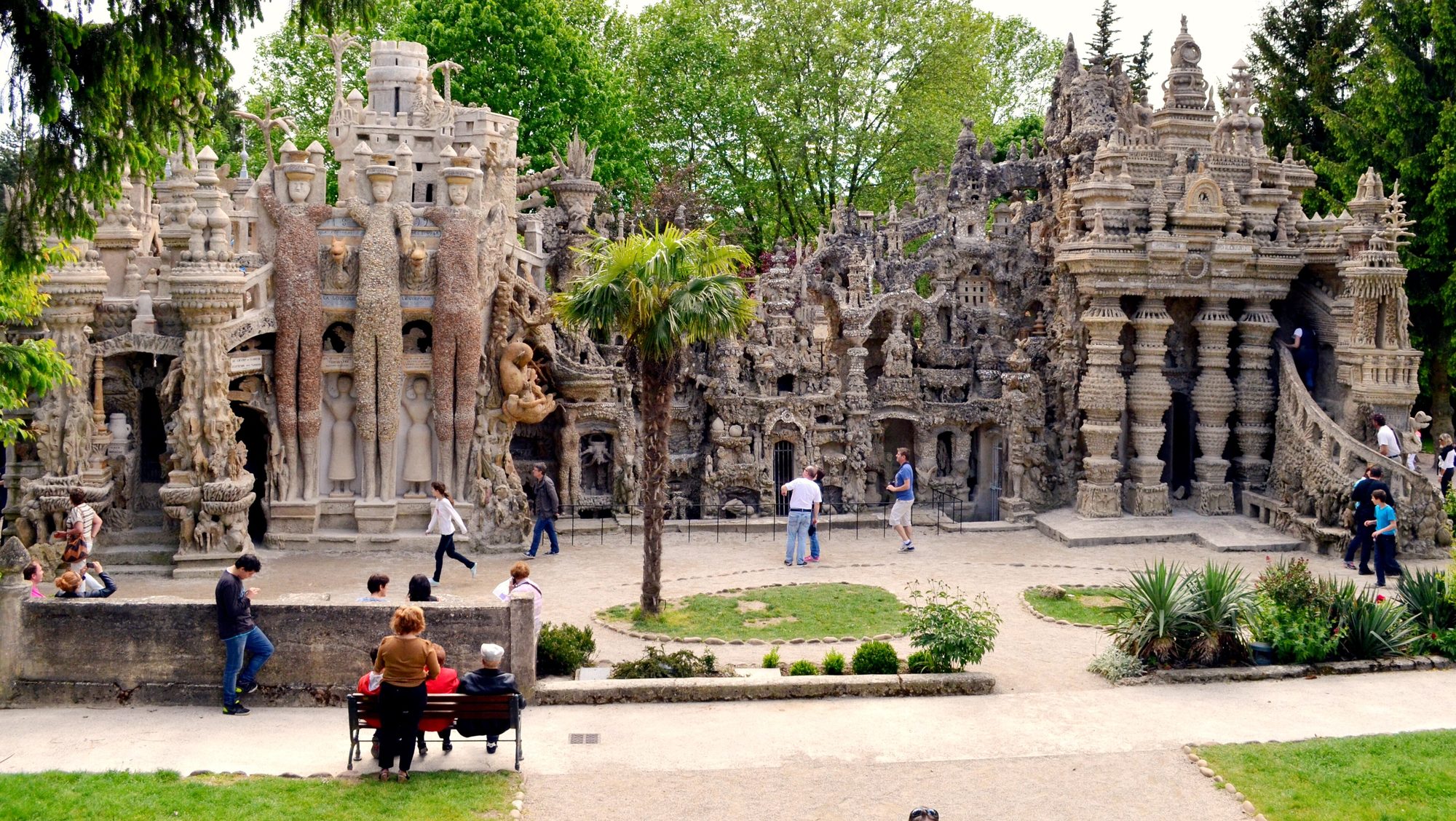 Le Palais Idéal du Facteur Cheval
