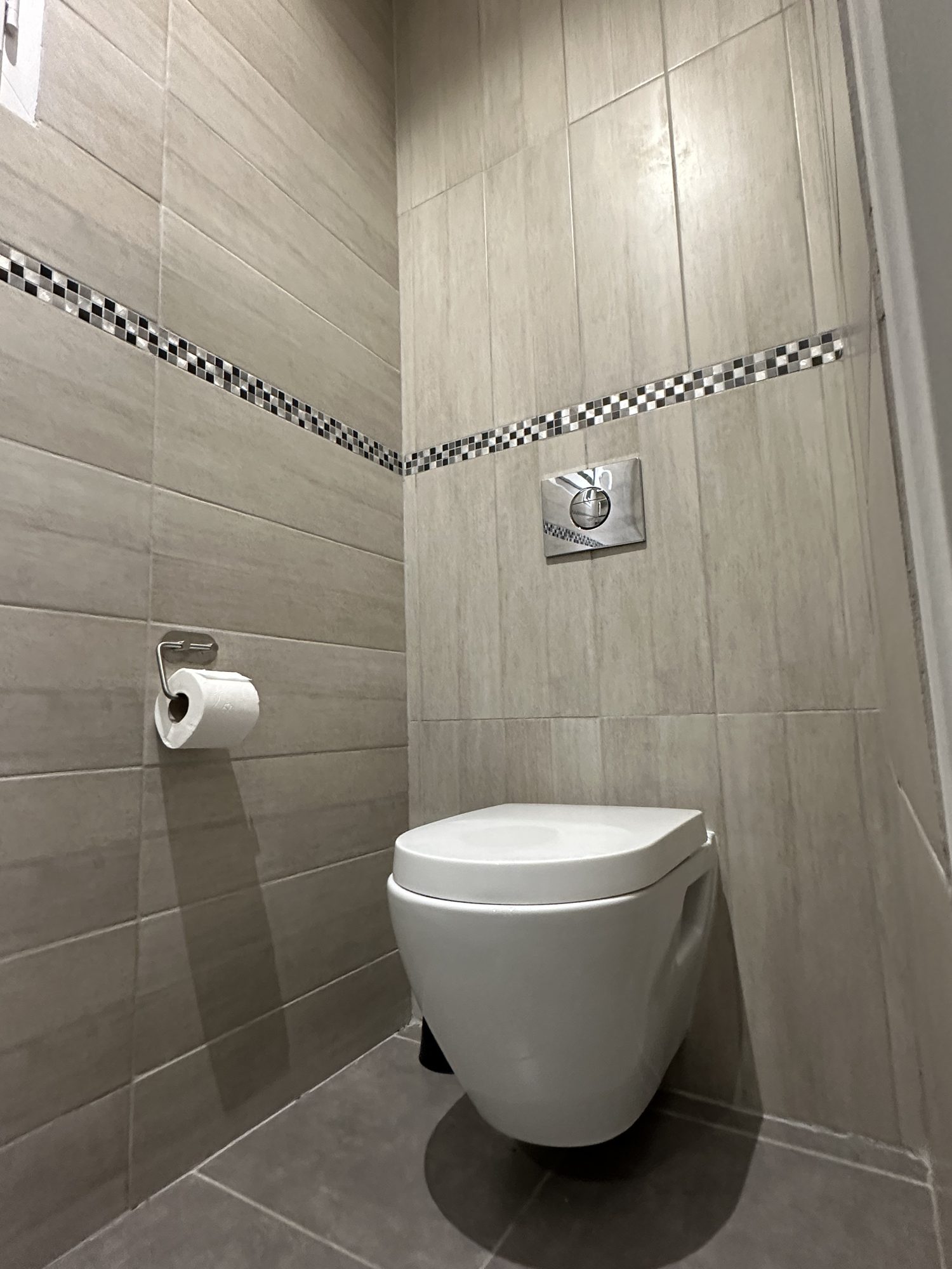 WC du rez-de-chaussée du gîte Les Cabritas