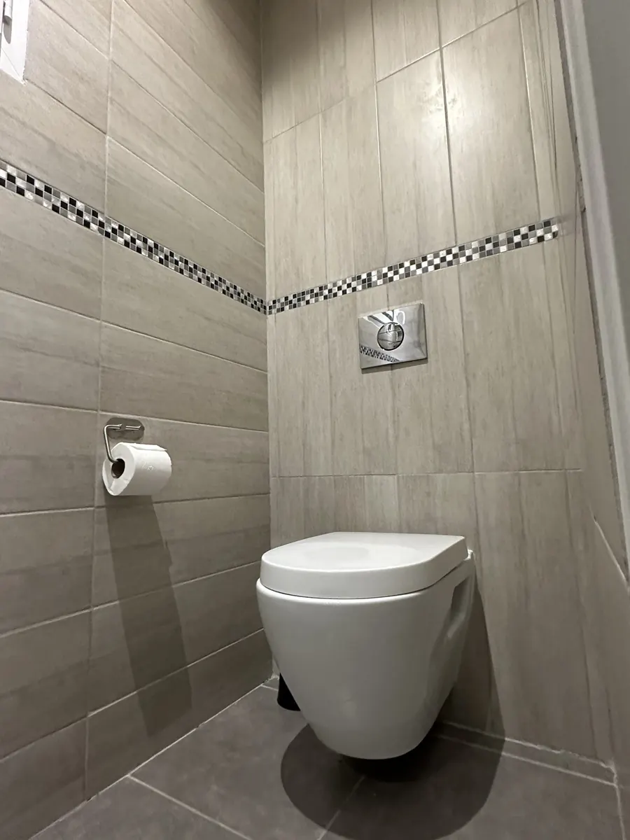 WC du rez-de-chaussée du gîte Les Cabritas