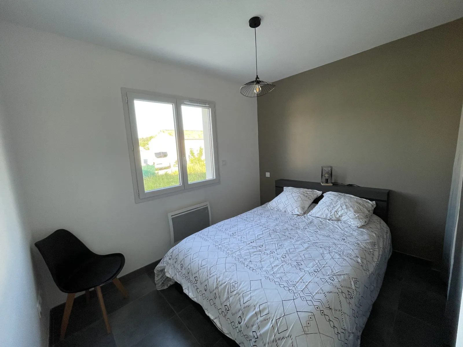 Chambre parentale, vue 2, du gîte Les Cabritas Sud Ardèche