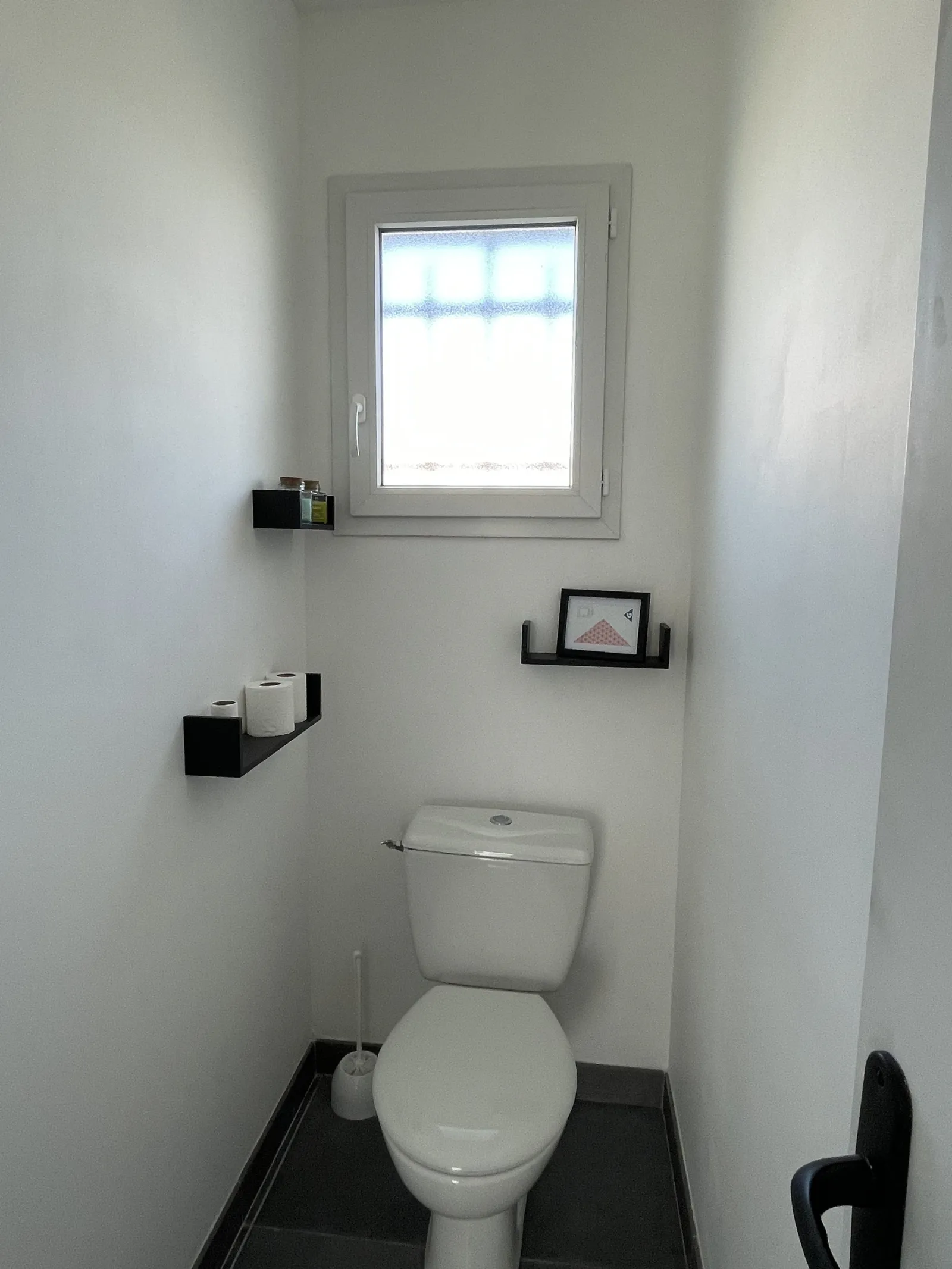 Toilettes du gîte Les Cabritas Sud Ardèche