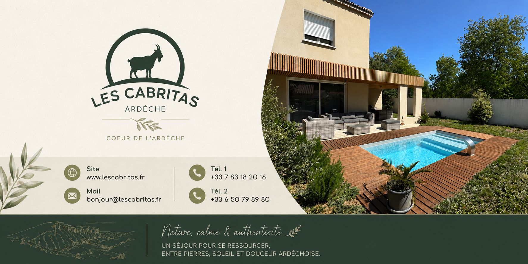 Gîte Les Cabritas Ardèche